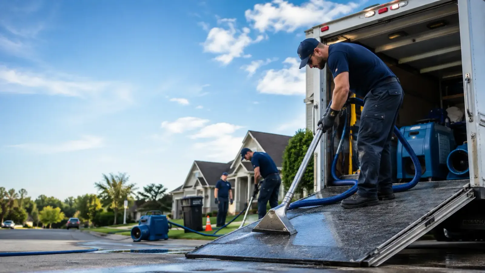 Emergency Water Removal in Binghamton, NY near me